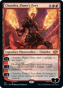 Chandra, Flame's Fury [Jumpstart 2022] | North Game Den