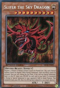 Slifer the Sky Dragon [SBCB-EN201] Secret Rare | North Game Den