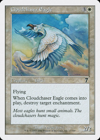 Cloudchaser Eagle [Seventh Edition] | North Game Den