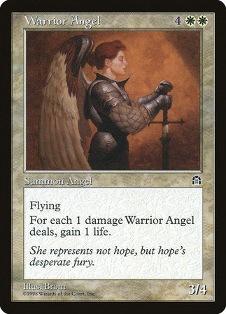 Warrior Angel [Stronghold] | North Game Den