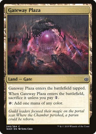 Gateway Plaza [War of the Spark] | North Game Den