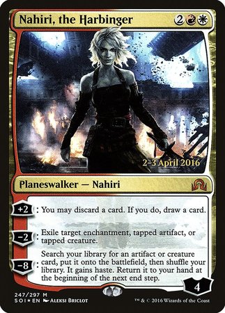 Nahiri, the Harbinger [Shadows over Innistrad Promos] | North Game Den