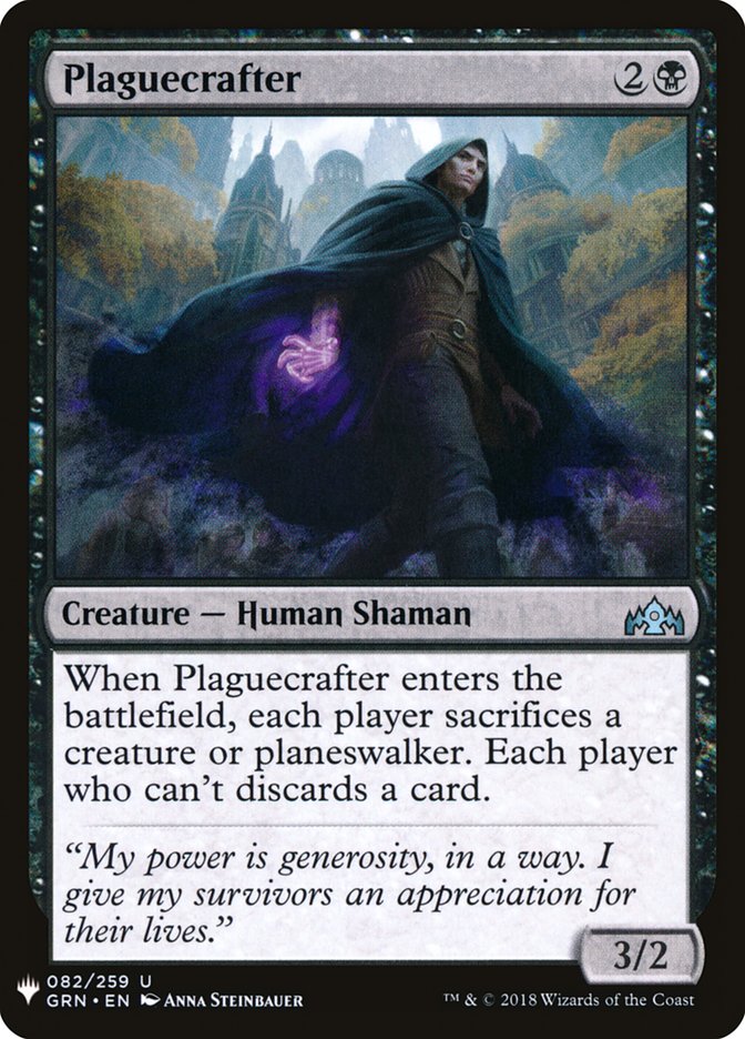 Plaguecrafter [Mystery Booster] | North Game Den