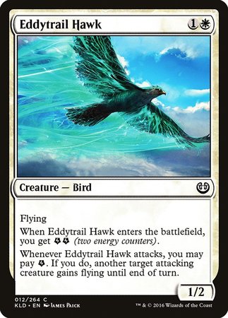 Eddytrail Hawk [Kaladesh] | North Game Den