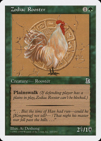 Zodiac Rooster [Portal Three Kingdoms] | North Game Den