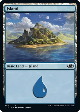 Island (102) [Jumpstart 2022] | North Game Den