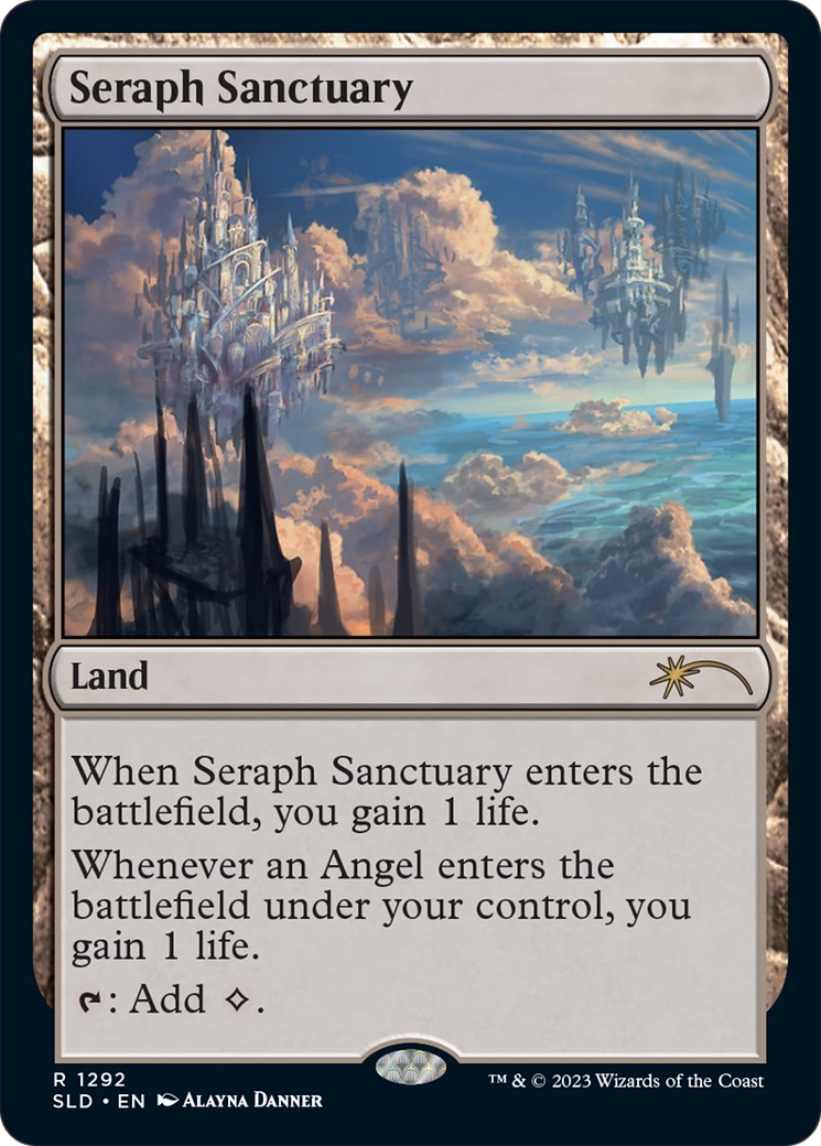 Seraph Sanctuary [Secret Lair Drop Series] | North Game Den