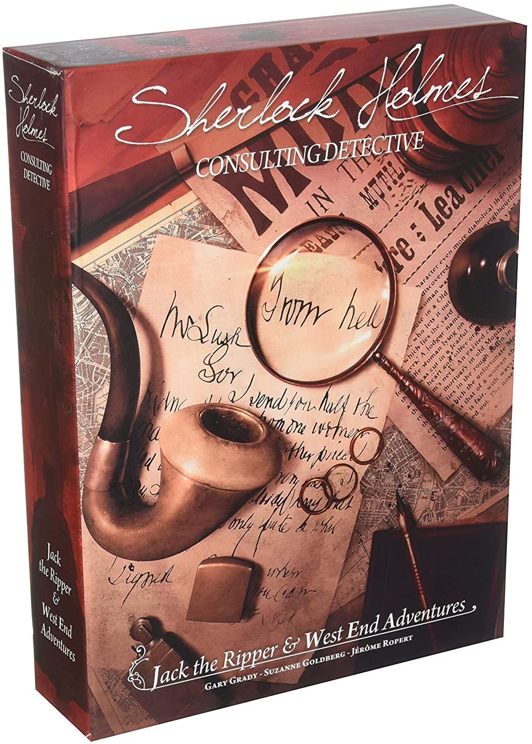 Sherlock Holmes: Jack the Ripper | North Game Den