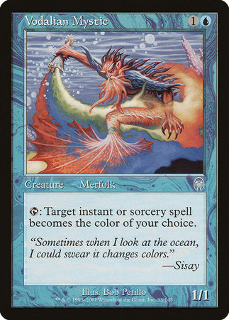 Vodalian Mystic [Apocalypse] | North Game Den