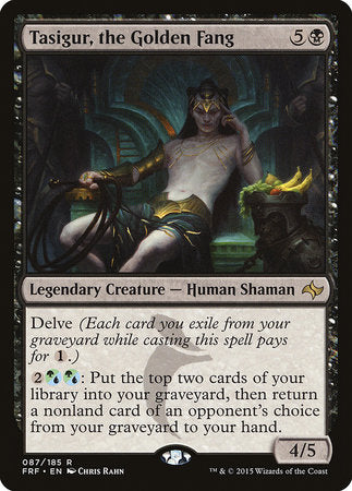 Tasigur, the Golden Fang [Fate Reforged] | North Game Den