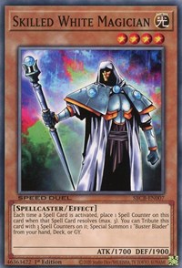 Skilled White Magician [SBCB-EN007] Common | North Game Den