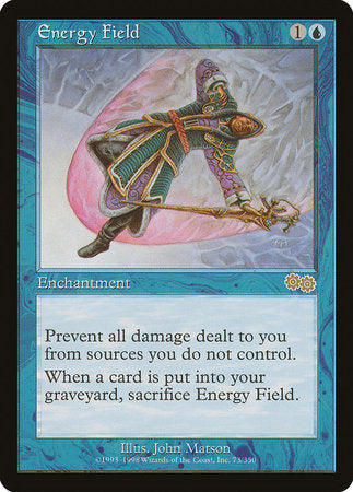 Energy Field [Urza's Saga] | North Game Den