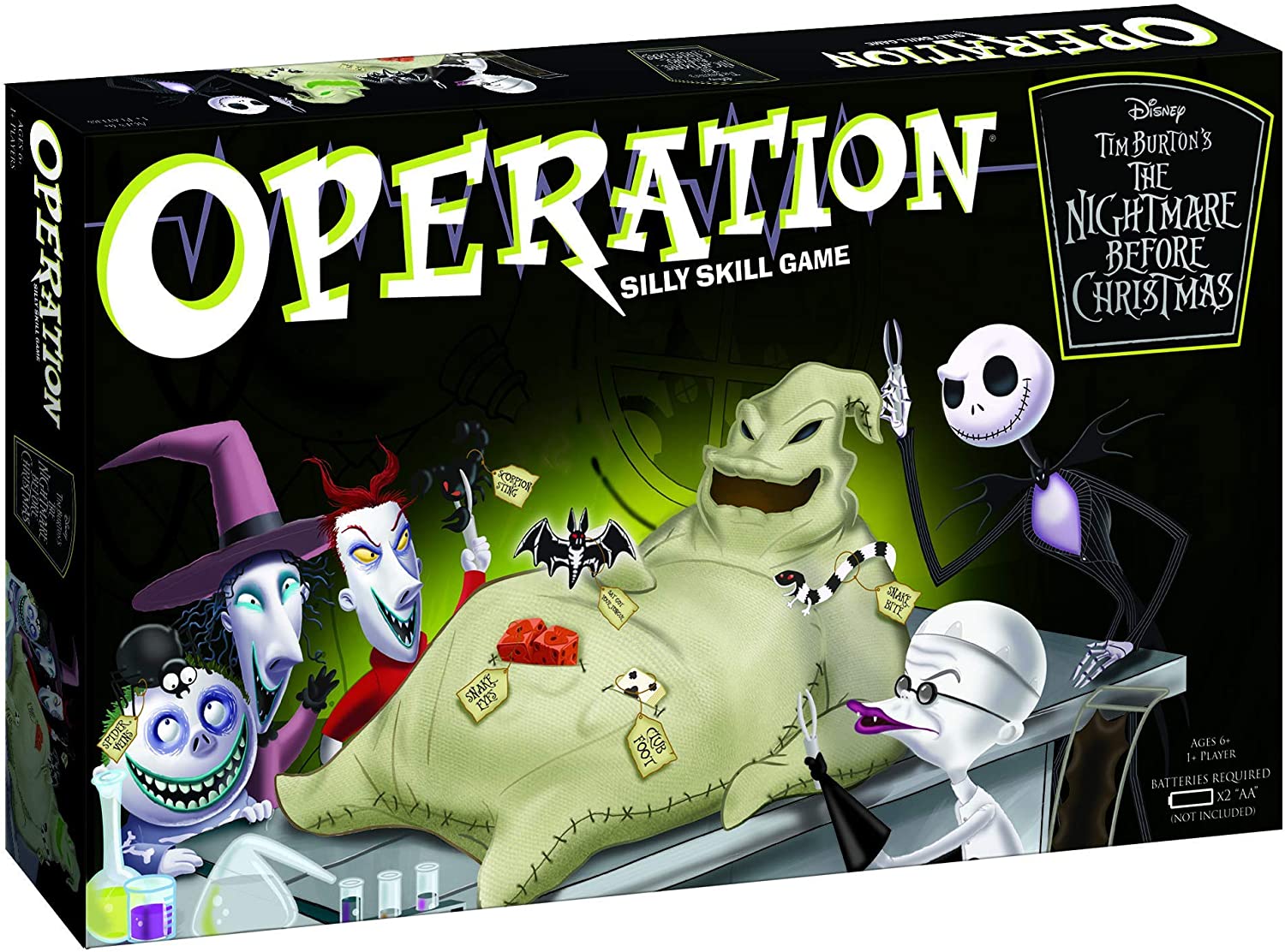 Operation: Nightmare Before Christmas | North Game Den