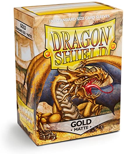 Dragon Shield: Gold Matte | North Game Den