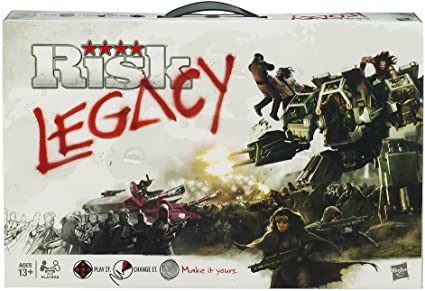 Risk: Legacy | North Game Den