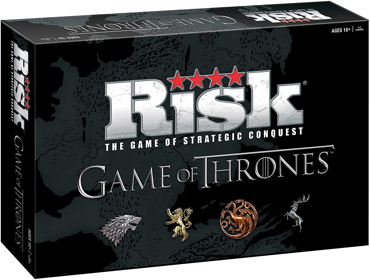 Risk: Game of Thrones | North Game Den