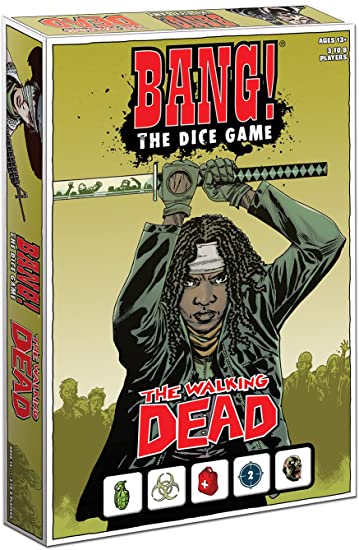 Bang! The Walking Dead Dice | North Game Den