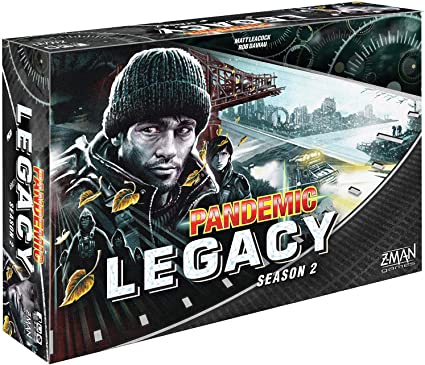 Pandemic: Legacy Season 2 Black | North Game Den
