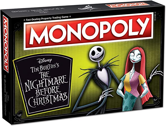 Monopoly: Nightmare Before Christmas | North Game Den