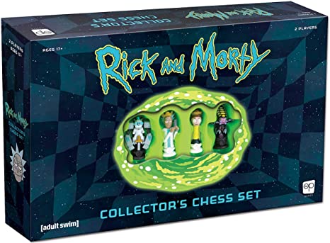 Chess: Rick and Morty | North Game Den