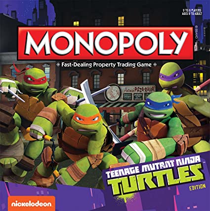 Monopoly Teenage Mutant Ninja Turtles | North Game Den