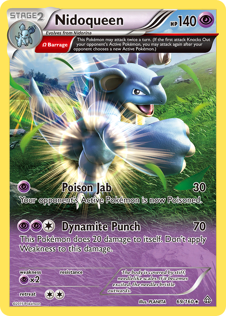 Nidoqueen (69/160) [XY: Primal Clash] | North Game Den