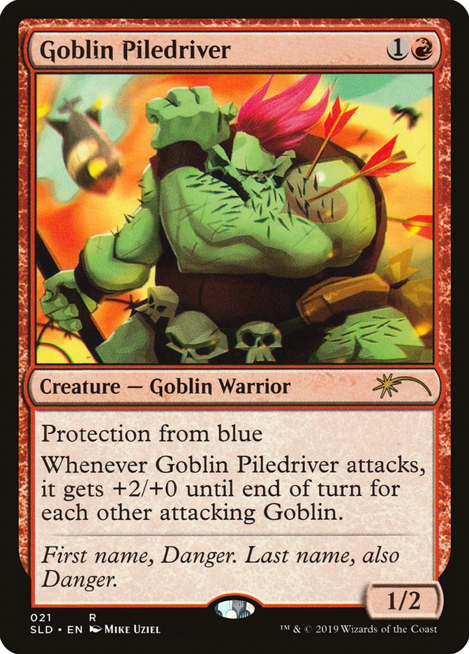 Goblin Piledriver [Secret Lair Drop Series] | North Game Den