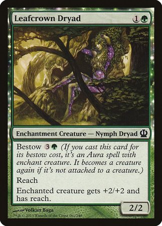 Leafcrown Dryad [Theros] | North Game Den