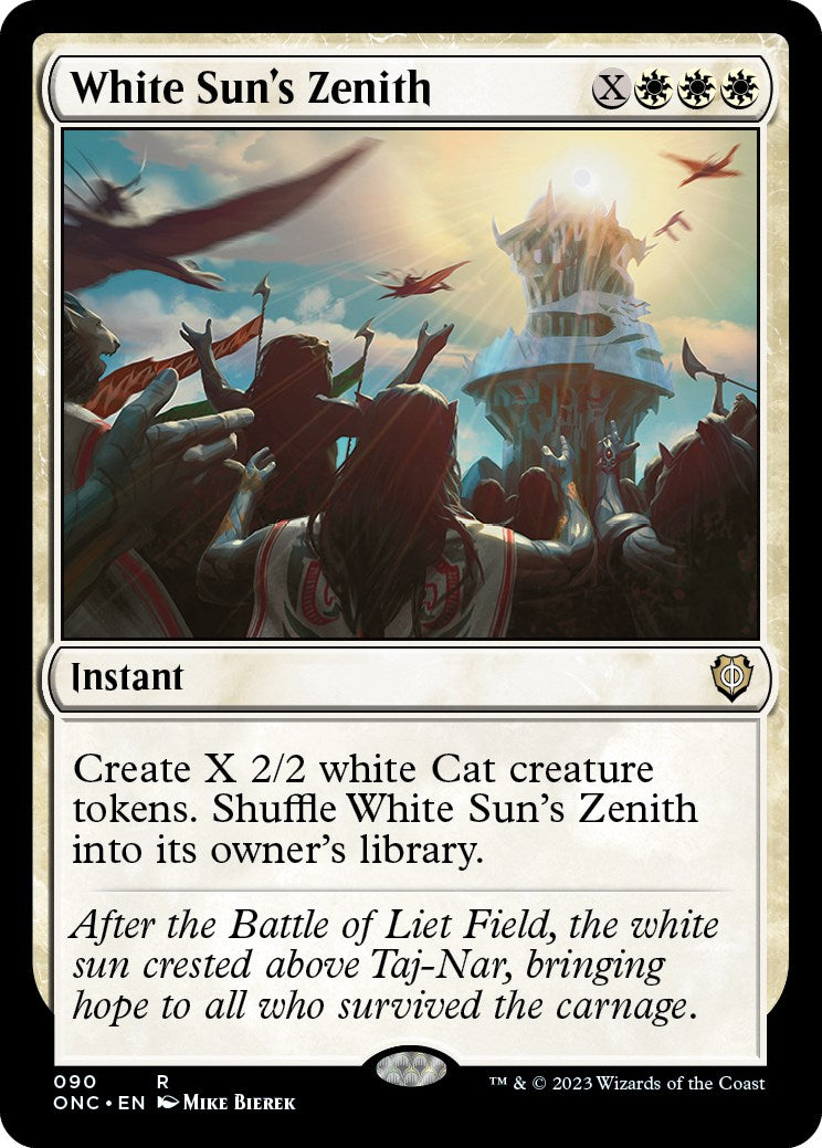 White Sun's Zenith [Phyrexia: All Will Be One Commander] | North Game Den