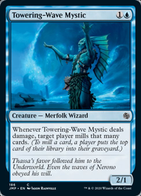 Towering-Wave Mystic [Jumpstart] | North Game Den