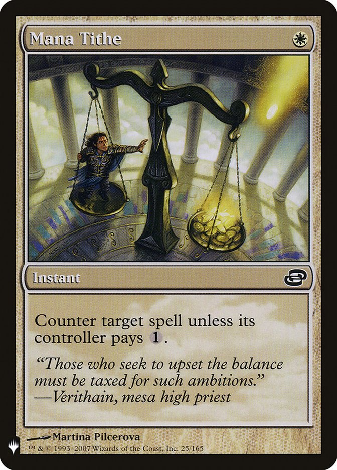 Mana Tithe [Mystery Booster] | North Game Den