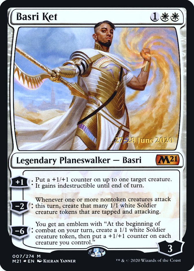 Basri Ket  [Core Set 2021 Prerelease Promos] | North Game Den