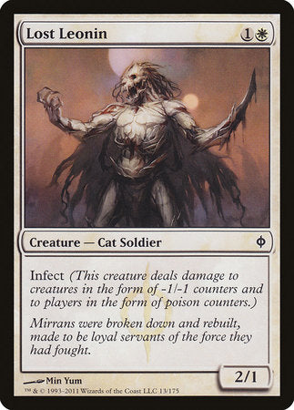 Lost Leonin [New Phyrexia] | North Game Den