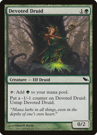 Devoted Druid [Shadowmoor] | North Game Den