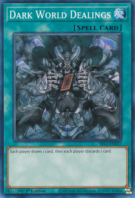 Dark World Dealings [SR13-EN027] Common | North Game Den