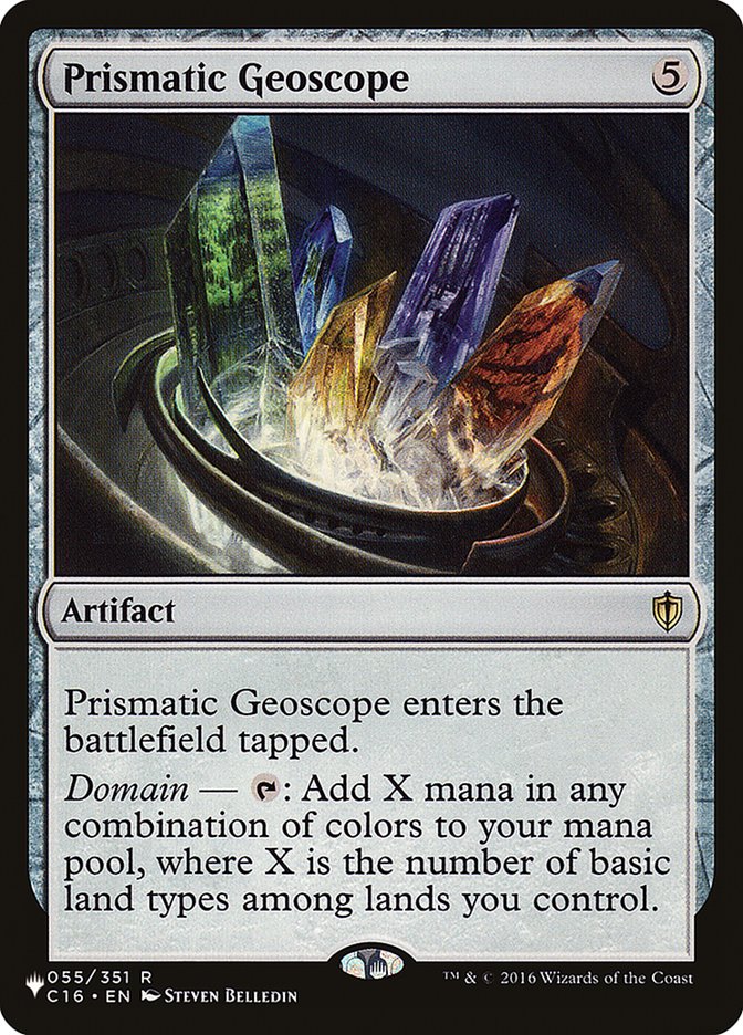 Prismatic Geoscope [The List] | North Game Den