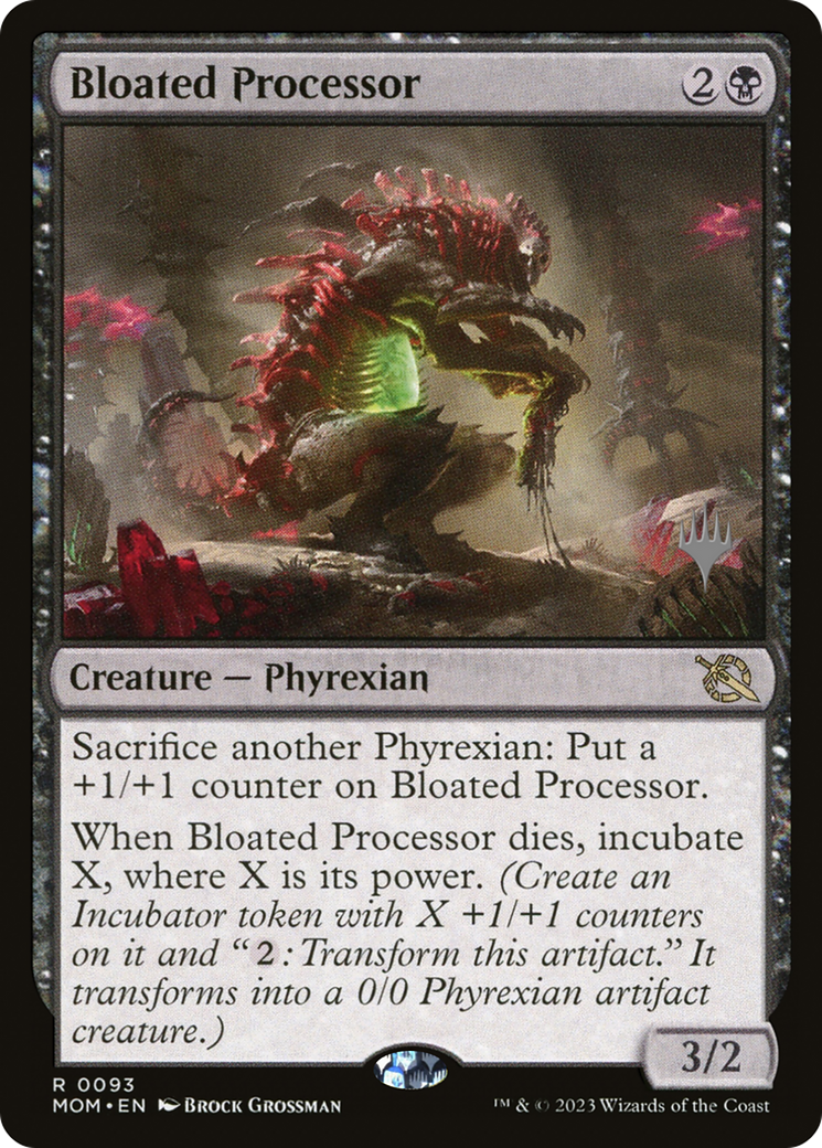 Bloated Processor (Promo Pack) [March of the Machine Promos] | North Game Den