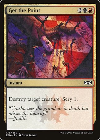Get the Point [Ravnica Allegiance] | North Game Den