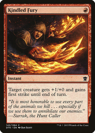 Kindled Fury [Dragons of Tarkir] | North Game Den