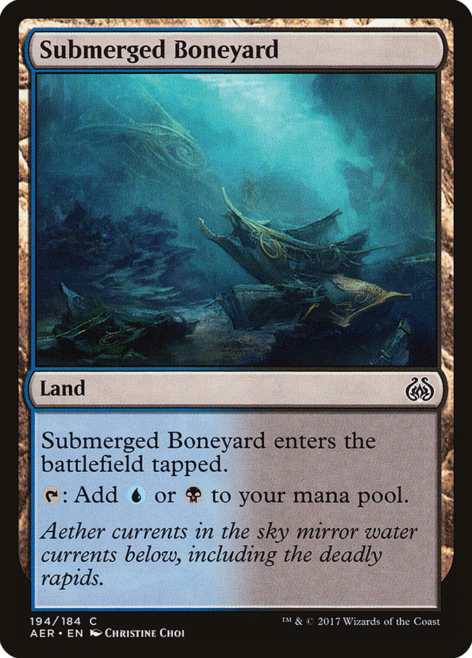 Submerged Boneyard [Aether Revolt] | North Game Den
