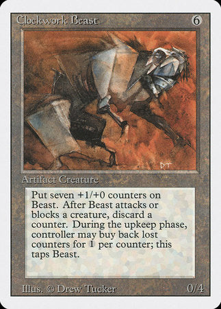 Clockwork Beast [Revised Edition] | North Game Den