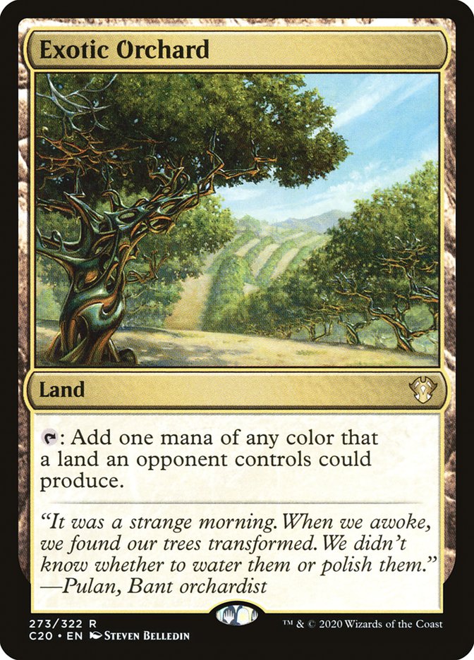 Exotic Orchard [Commander 2020] | North Game Den