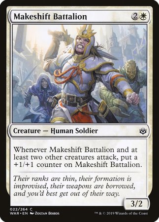 Makeshift Battalion [War of the Spark] | North Game Den