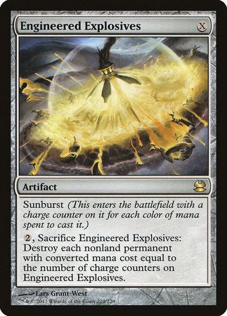 Engineered Explosives [Modern Masters] | North Game Den
