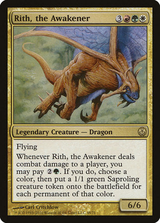 Rith, the Awakener [Duel Decks: Phyrexia vs. the Coalition] | North Game Den