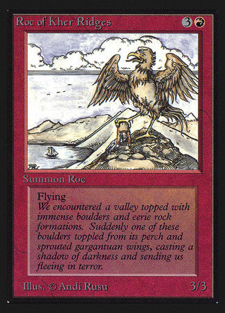 Roc of Kher Ridges (IE) [Intl. Collectors’ Edition] | North Game Den