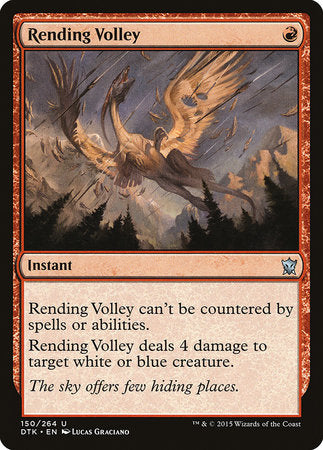 Rending Volley [Dragons of Tarkir] | North Game Den