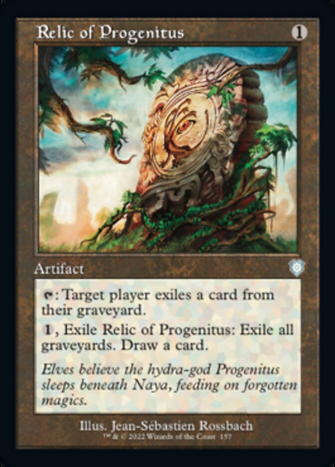 Relic of Progenitus (Retro) [The Brothers' War Commander] | North Game Den