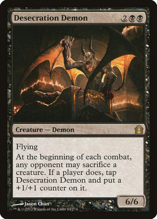 Desecration Demon [Return to Ravnica] | North Game Den