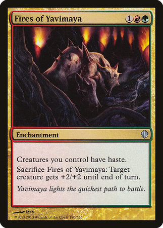 Fires of Yavimaya [Commander 2013] | North Game Den